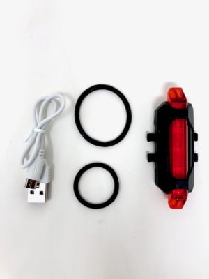 Luz de seguridad USB Roja1