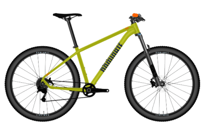 Bicicleta AXC 2 Comp Lemon Yellow Bicicleta AXC 2 Comp Lemon Yellow