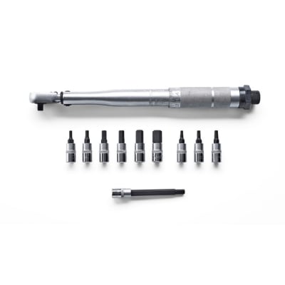 Llave de torque 2-24nm con herramienta