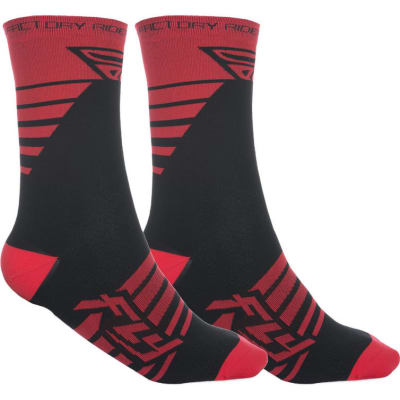Calcetín Fly Racing Red/Black Calcetín Fly Racing Red/Black
