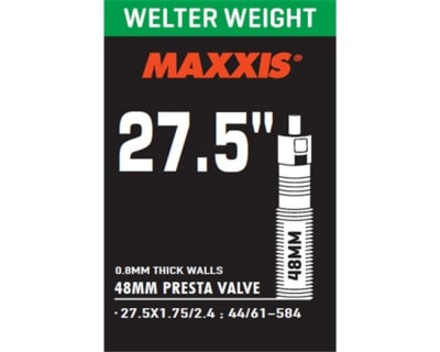 Cámara 27.5x1.75/2.4 Válvula Francesa1