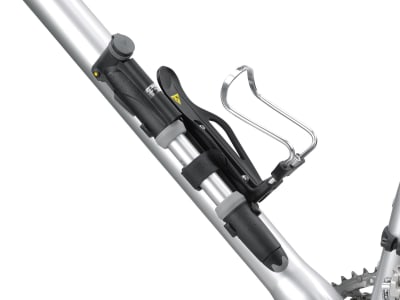 Bombin Mini Dual G con medidor de presion