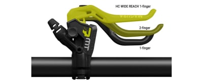 Par Frenos MT7 BRUNI Lever BLACK/SILVER LTD Par Frenos MT7 BRUNI Lever BLACK/SILVER LTD