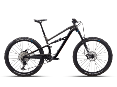 Bicicleta Siskiu T8 CHAR/BLK