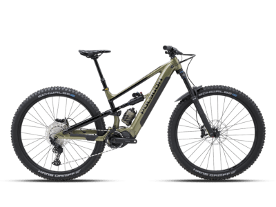 Bicicleta Eléctrica SISKIU T7E OLIVE2