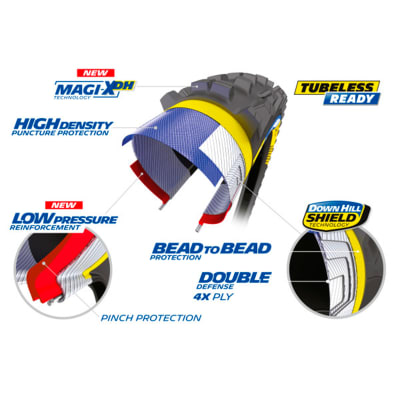 Neumático DH 34 27.5x2.40 Neumático DH 34 27.5x2.40