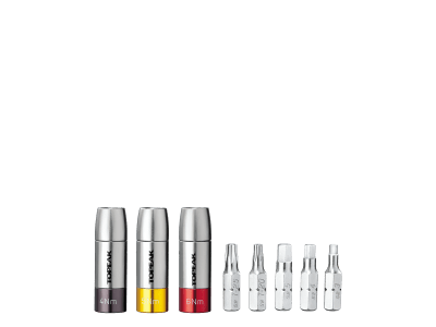 Set llaves de torque Nano Torqbox DX2