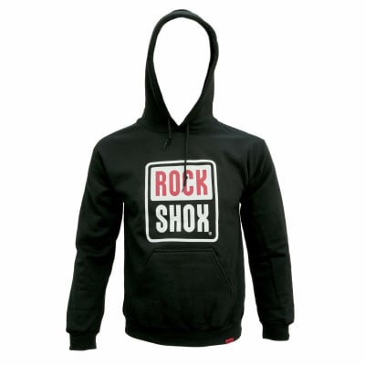 Poleron Rock Shox Full Pill Negro