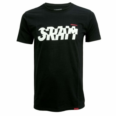 Polera Sram Shifty Negra Polera Sram Shifty Negra