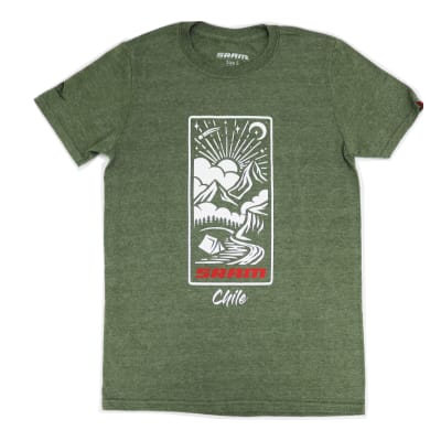 Polera Sram Alpine Verde Militar Chile Polera Sram Alpine Verde Militar Chile