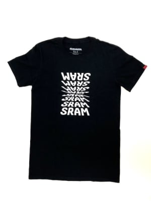 Polera Sram Wars Negra Polera Sram Wars Negra