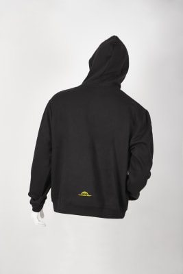 Poleron Rock Shox Negro