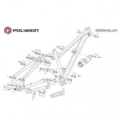REPUESTO MAIN PIVOT SET A SISKIU N1