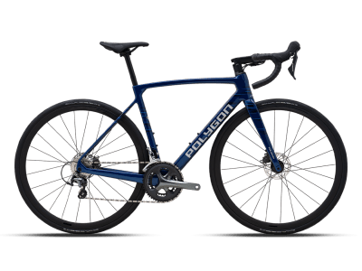 Bicicleta Ruta Strattos S6D Blue - Tiagra 10V1