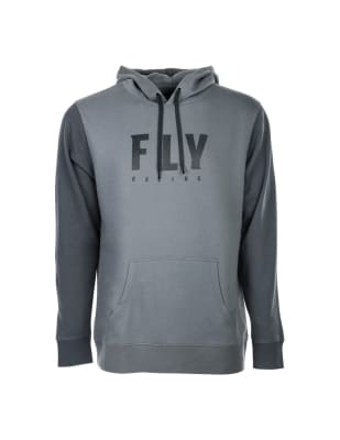 Poleron Badge Pullover Grey1
