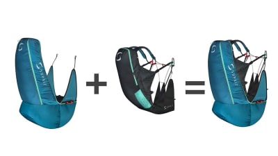 Silla Radical 4 talla M