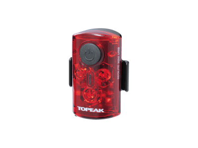 Luz de seguridad Mini Usb Roja1