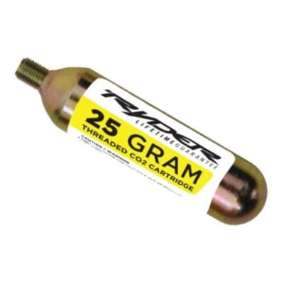 Ryder cilindros de CO2 25g