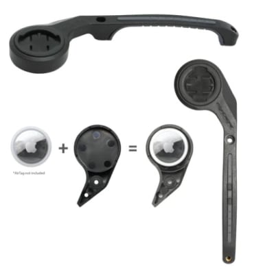 Soporte OutFront Garmin + Airtag Soporte OutFront Garmin + Airtag