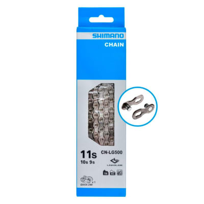 Cadena CN-LG500 9v-10v-11v 126link