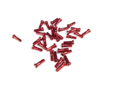 Niple Polyax alloy 14g Rojo
