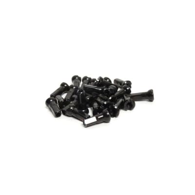Niple Polyax alloy 14g Negro
