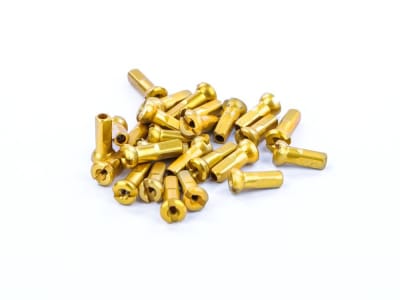 Niple Polyax alloy 14g Dorado1