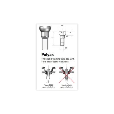 Niple Polyax bronce
