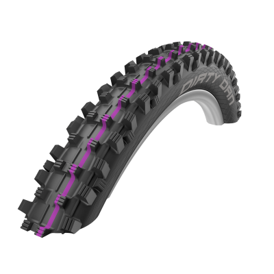 Neumático Dirty Dan S/Gravity 27.5x2.35 ADDIX Ultra Soft Neumático Dirty Dan S/Gravity 27.5x2.35 ADDIX Ultra Soft
