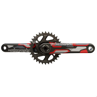 Volante Descendant Eagle Boost Rojo