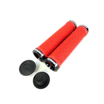 Puños Lock On Doble abrazadera Tope