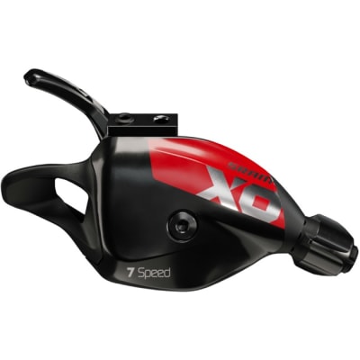 Shifter Trigger X01 Dh A2 7v Trasero Rojo