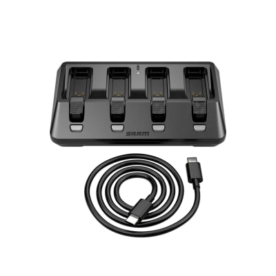 Cargador 4 Baterías AXS ETap USB C