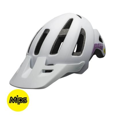 Casco Nomad Mips Women White/Pur Casco Nomad Mips Women White/Pur