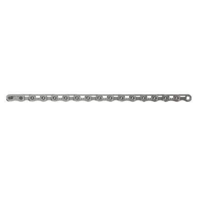 Cadena RED E1 Flattop Hollow Pin 12V 126 Links Plateado