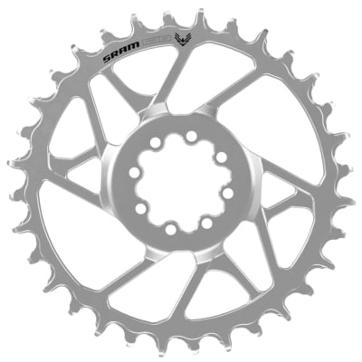 Corona Eagle 90 A1 T-Type DM8 3mm Offset Acero Plateado