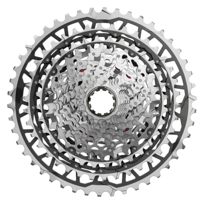Piñón XDR Force E1 XPLR Flattop XG1371 13V 10-46T Plateado