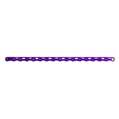 Cadena Force AXS Flattop E1 12/13V 126 Links Púrpura