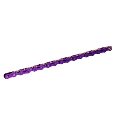 Cadena Force AXS Flattop E1 12/13V 126 Links Púrpura