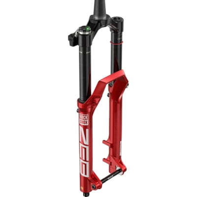 Horquilla ZEB Ultimate Flight Attendant DB+ A3 29 Boost 170mm 44OS Rojo1