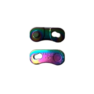Conectores Cadena Eagle PowerLock Rainbow1
