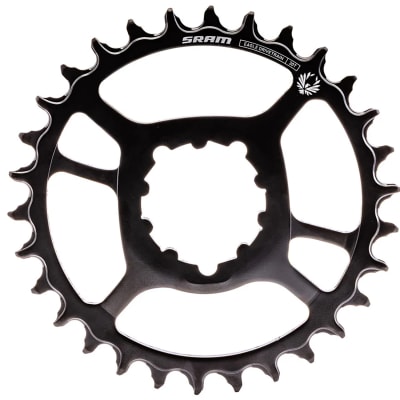 Corona Eagle F1 X-Sync DM3 6mm Acero Negro 32T1