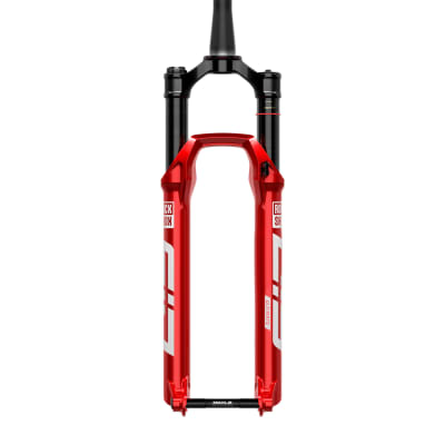 Horquilla SID ULT RD D1 3P DB 29 15x110 120 44OS Rojo Eléctrico