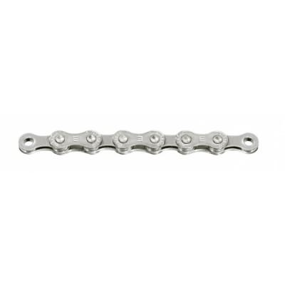 Cadena CN12E 12V 138 Esbalones Plateada 