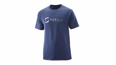 Polera logo SUPAIR