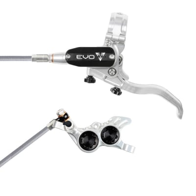 Freno EVO GR4 Plata - Negro