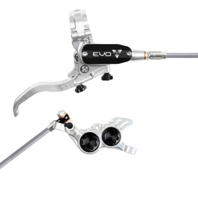 Freno EVO GR4 Plata - Negro