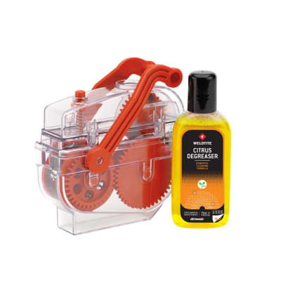 Limpiador cadena con botella 75 ml