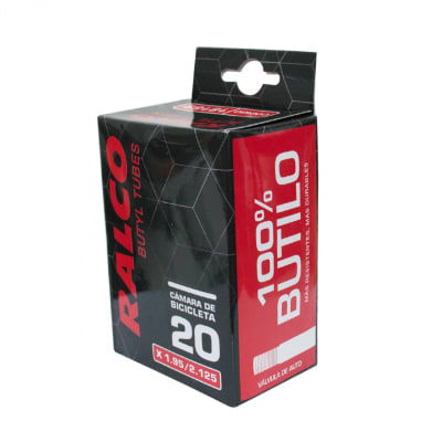 Camara Ralco Butyl 20x1.95/2.125