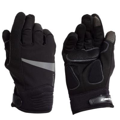 Guantes invierno 3M Thinsulate negro1